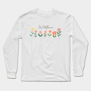 Wildflower - for child Long Sleeve T-Shirt